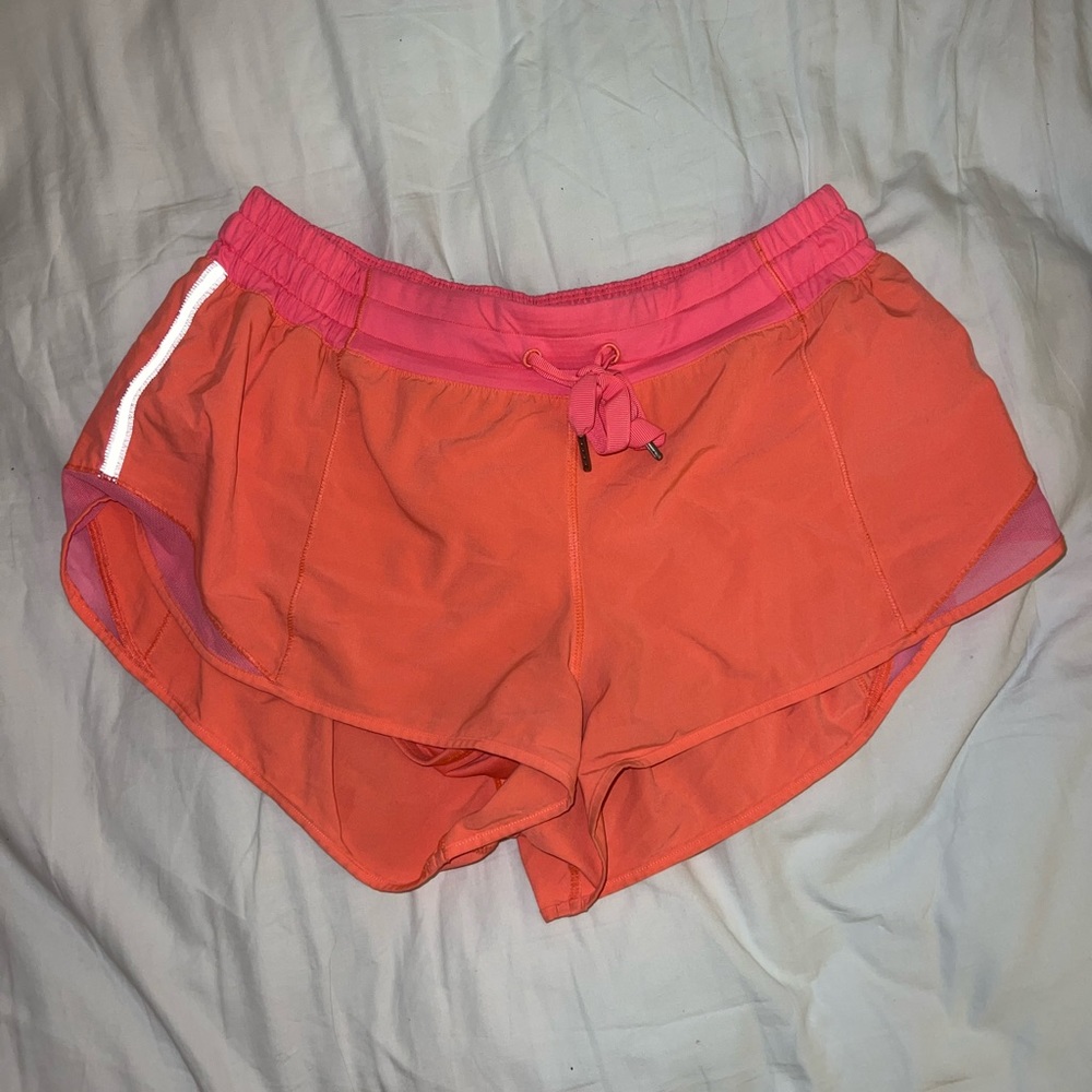 Lululemon Hotty Hot shorts